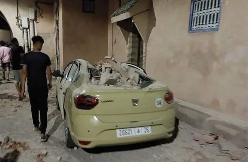 Au Maroc, un puissant séisme fait 296 morts 8 - Le Progrès Egyptien Au Maroc, un puissant séisme fait 296 morts 7 - Le Progrès Egyptien