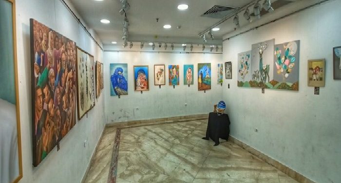 Inauguration de l'exposition "Alexandrie 50" 1 - Le Progrès Egyptien