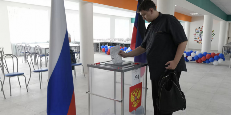Élections en Russie : Moscou revendique une large victoire dans les territoires annexés 1 - Le Progrès Egyptien