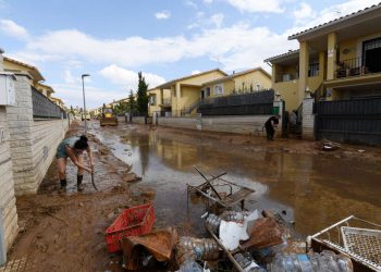 Inondations : Métro inondé, routes coupées en Espagne