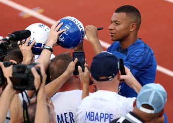 Equipe de France: Mbappé, le retour du patron