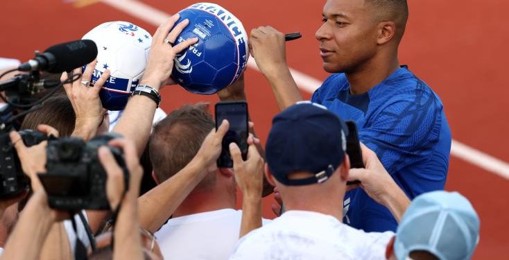 Equipe de France: Mbappé, le retour du patron 1 - Le Progrès Egyptien