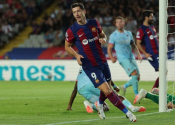 C1: Le Barça inflige une manita à Anvers