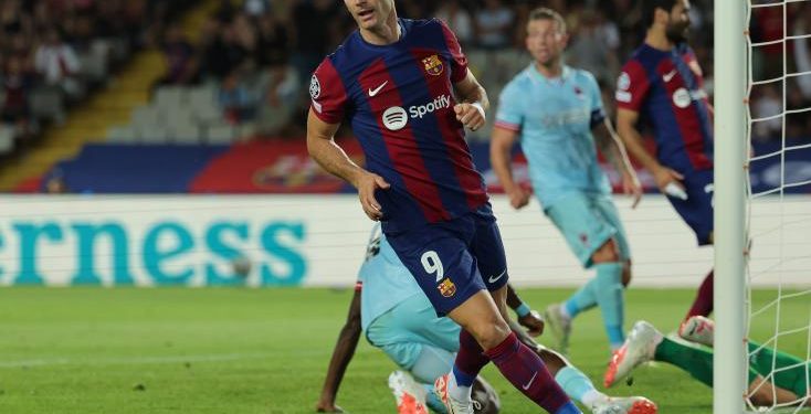 C1: Le Barça inflige une manita à Anvers 2 - Le Progrès Egyptien C1: Le Barça inflige une manita à Anvers 1 - Le Progrès Egyptien