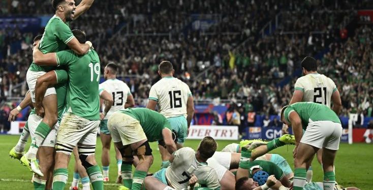 Mondial/Rugby : L’Irlande marque les esprits sud africains 1 - Le Progrès Egyptien
