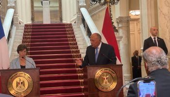 Choucri: L’Égypte est fière du développement de ses relations avec la France