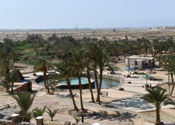Sud-Sinaï : Inauguration de “Hamam Pharaon” après son réaménagement