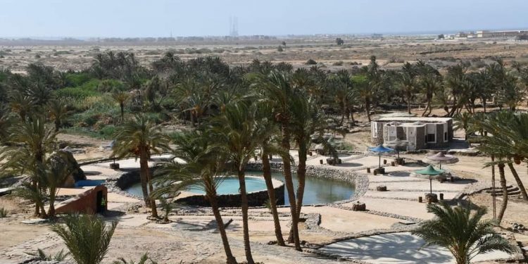 Sud-Sinaï : Inauguration de "Hamam Pharaon" après son réaménagement 2 - Le Progrès Egyptien Sud-Sinaï : Inauguration de "Hamam Pharaon" après son réaménagement 1 - Le Progrès Egyptien