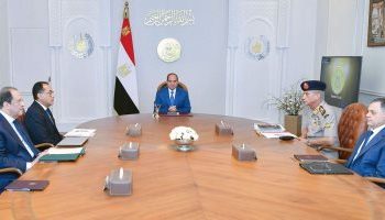 Al Sissi examine les plans de développement au Nord du Sinaï