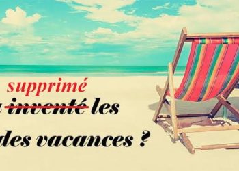 Que faire à la fin des vacances ?