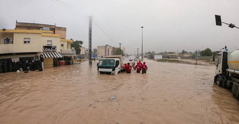 La tempête "Daniel" : L'Égypte exprime sa solidarité avec la Libye 4 - Le Progrès Egyptien La tempête "Daniel" : L'Égypte exprime sa solidarité avec la Libye 3 - Le Progrès Egyptien