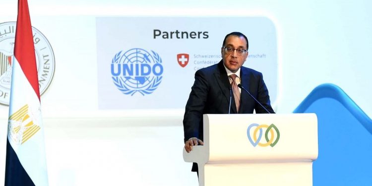 Madbouli à la 1ère édition du Forum d'investissement écologique et climatique: Rôle efficace du secteur privé dans l'économie verte 1 - Le Progrès Egyptien