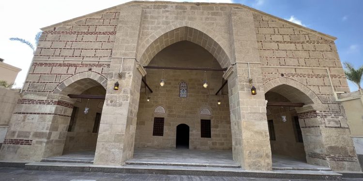 Inauguration de la mosquée Sareyt al-Gabal 1 - Le Progrès Egyptien