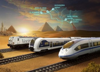 L’Egypte entrera dans la grande vitesse ferroviaire en 2025