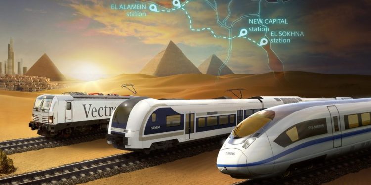 L'Egypte entrera dans la grande vitesse ferroviaire en 2025 2 - Le Progrès Egyptien L'Egypte entrera dans la grande vitesse ferroviaire en 2025 1 - Le Progrès Egyptien