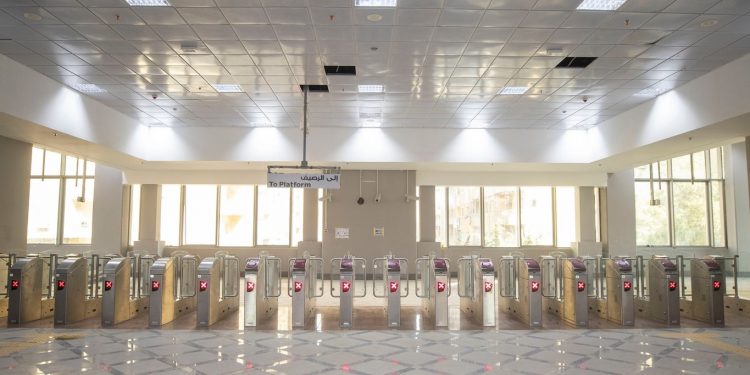 Métro : Inauguration imminente de la station de métro de l'autoroute 1 - Le Progrès Egyptien