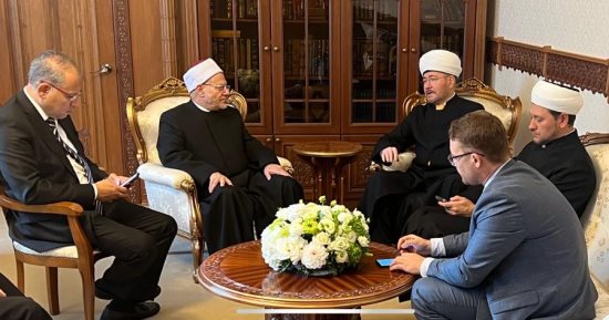 Le mufti d’Egypte et son homologue russe examinent la coopération bilétarale 2 - Le Progrès Egyptien Le mufti d’Egypte et son homologue russe examinent la coopération bilétarale 1 - Le Progrès Egyptien
