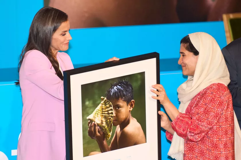 La reine Letizia d’Espagne lance la rentrée scolaire 3 - Le Progrès Egyptien