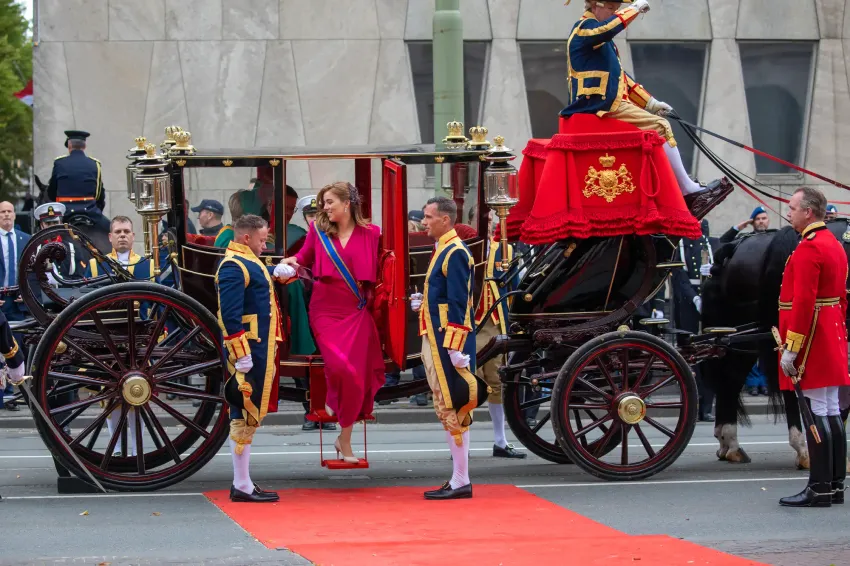 La princesse Alexia des Pays-Bas au Prinsjesdag, une première 4 - Le Progrès Egyptien La princesse Alexia des Pays-Bas au Prinsjesdag, une première 3 - Le Progrès Egyptien