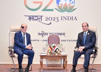 Sommet du G20 : Le Président Al-Sissi rencontre le chancelier allemand