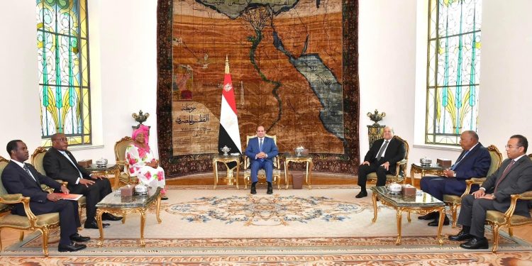 Al Sissi salue les relations bilatérales distinguées entre l'Égypte et la Guinée équatoriale 2 - Le Progrès Egyptien Al Sissi salue les relations bilatérales distinguées entre l'Égypte et la Guinée équatoriale 1 - Le Progrès Egyptien