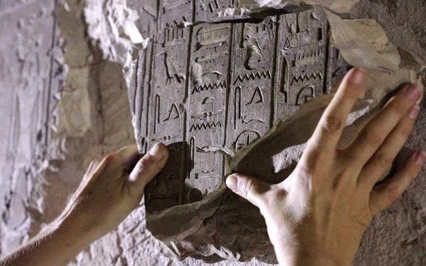 Nathalie Beaux, sur les traces de « Moïse » 2 - Le Progrès Egyptien Nathalie Beaux, sur les traces de « Moïse » 1 - Le Progrès Egyptien
