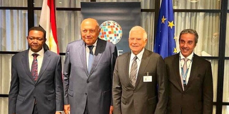 L'Égypte et l'UE coprésident la 13e réunion ministérielle du Forum mondial de lutte contre le terrorisme à New York 2 - Le Progrès Egyptien L'Égypte et l'UE coprésident la 13e réunion ministérielle du Forum mondial de lutte contre le terrorisme à New York 1 - Le Progrès Egyptien