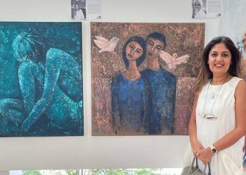 Mahitab Orabi oublie les chiffres en dessinant les sentiments