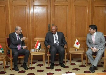 Tenue de la 1ère réunion du mécanisme de concertation entre l’Egypte, la Jordanie et le Japon