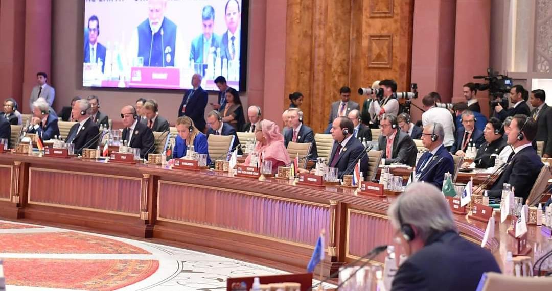 Al-Sissi souligne la nécessité de formuler des arrangements futurs pour atteindre les objectifs communs 1 - Le Progrès Egyptien