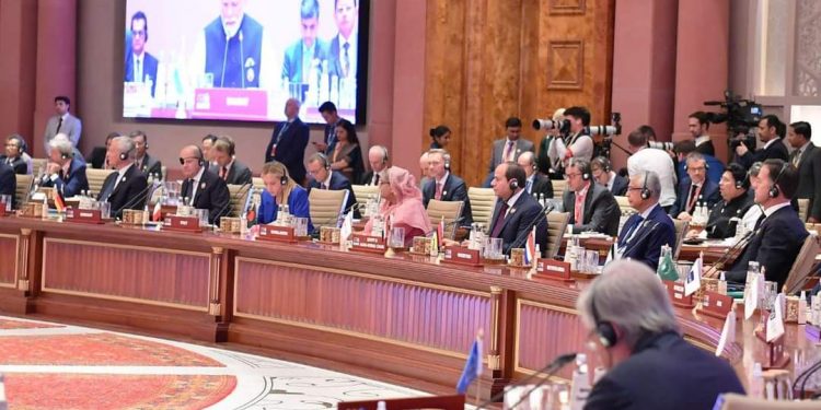 Al-Sissi souligne la nécessité de formuler des arrangements futurs pour atteindre les objectifs communs 1 - Le Progrès Egyptien