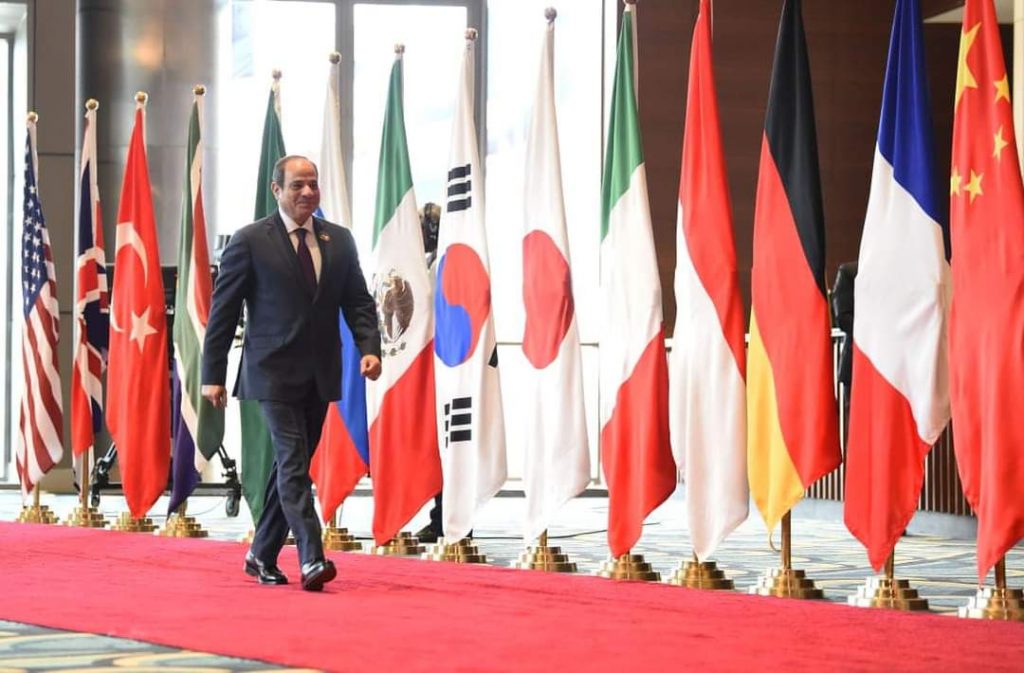 La participation de l’Égypte au sommet du G20 ouvre la porte à des partenariats économiques majeurs 10 - Le Progrès Egyptien La participation de l’Égypte au sommet du G20 ouvre la porte à des partenariats économiques majeurs 9 - Le Progrès Egyptien