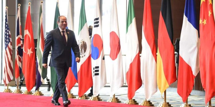 La participation de l’Égypte au sommet du G20 ouvre la porte à des partenariats économiques majeurs 1 - Le Progrès Egyptien