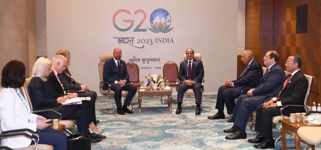 La participation de l’Égypte au sommet du G20 ouvre la porte à des partenariats économiques majeurs 12 - Le Progrès Egyptien La participation de l’Égypte au sommet du G20 ouvre la porte à des partenariats économiques majeurs 11 - Le Progrès Egyptien