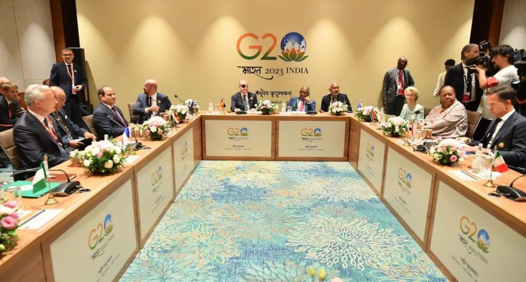 La participation de l’Égypte au sommet du G20 ouvre la porte à des partenariats économiques majeurs 16 - Le Progrès Egyptien La participation de l’Égypte au sommet du G20 ouvre la porte à des partenariats économiques majeurs 15 - Le Progrès Egyptien