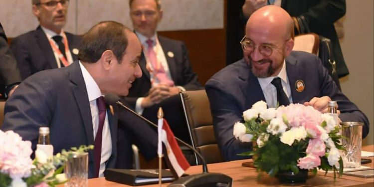 Sommet du G20 : Al-Sissi rencontre le Président du Conseil européen 1 - Le Progrès Egyptien