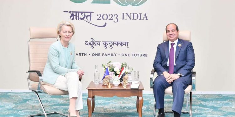 Al-Sissi aspire à renforcer la coopération avec l'UE 1 - Le Progrès Egyptien