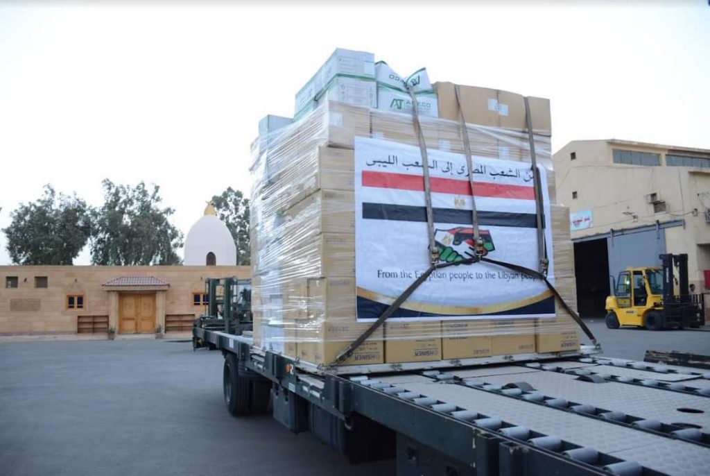L'Egypte envoie trois avions transportant de l'aide à la Libye 6 - Le Progrès Egyptien L'Egypte envoie trois avions transportant de l'aide à la Libye 5 - Le Progrès Egyptien