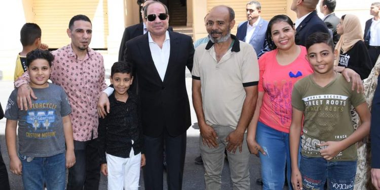 Al-Sissi salue sincèrement le grand peuple d'Egypte pour ses sacrifices 1 - Le Progrès Egyptien