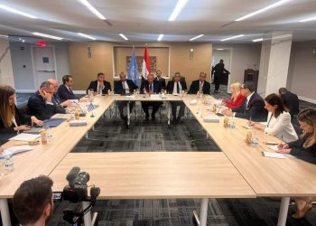 Réunion dans le cadre du mécanisme de coopération tripartite entre l’Égypte, la Grèce et Chypre à New York