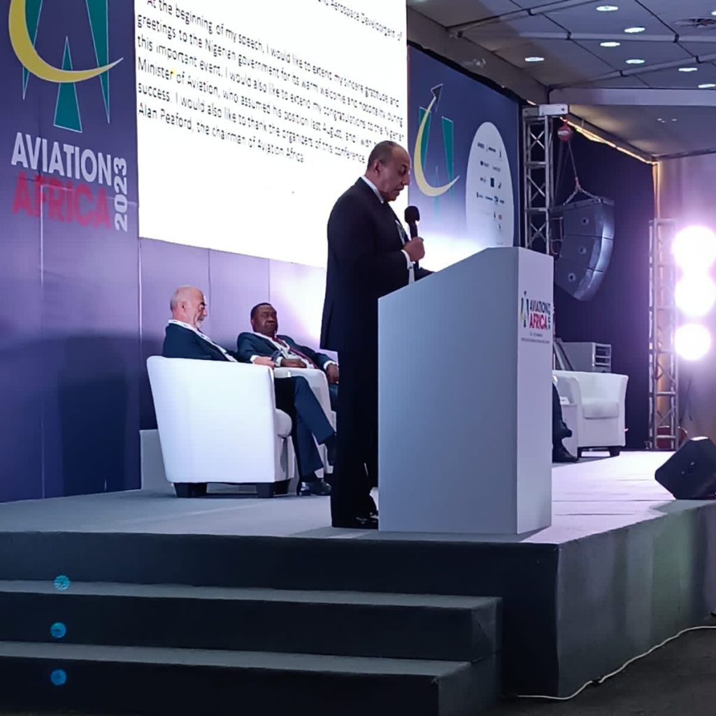 Le ministre de l'Aviation civile participe au Sommet de l'aviation africaine 2023 dans la capitale nigériane 4 - Le Progrès Egyptien Le ministre de l'Aviation civile participe au Sommet de l'aviation africaine 2023 dans la capitale nigériane 3 - Le Progrès Egyptien