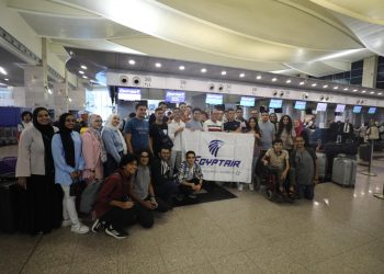 Le voyage des premiers au Bac organisé par le journal Al-Gomhouriya en Europe