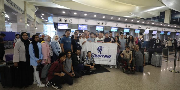 Le voyage des premiers au Bac organisé par le journal Al-Gomhouriya en Europe 2 - Le Progrès Egyptien Le voyage des premiers au Bac organisé par le journal Al-Gomhouriya en Europe 1 - Le Progrès Egyptien