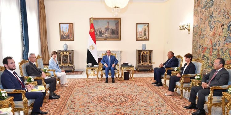 L'Egypte attache de l'importance au renforcement de la coopération avec la France 2 - Le Progrès Egyptien L'Egypte attache de l'importance au renforcement de la coopération avec la France 1 - Le Progrès Egyptien