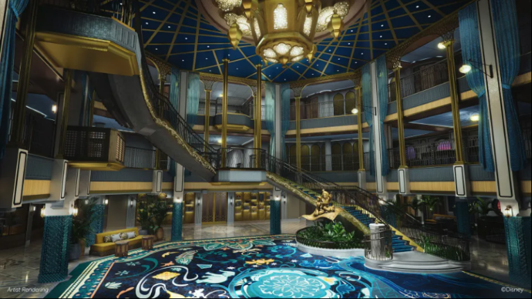 Un monde magique à l’intérieur du nouveau navire “Disney” 16 - Le Progrès Egyptien Un monde magique à l’intérieur du nouveau navire “Disney” 15 - Le Progrès Egyptien