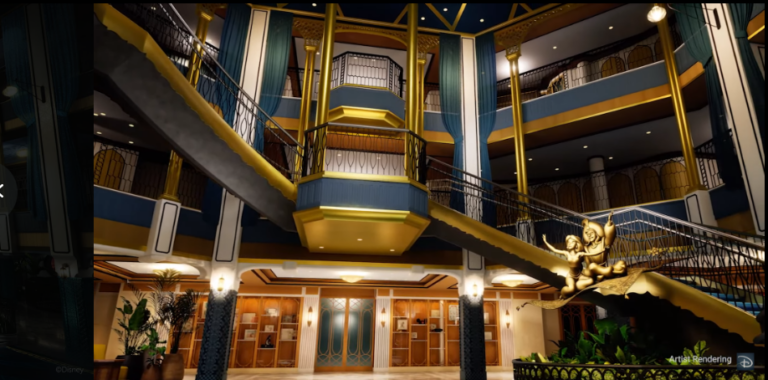 Un monde magique à l’intérieur du nouveau navire “Disney” 14 - Le Progrès Egyptien Un monde magique à l’intérieur du nouveau navire “Disney” 13 - Le Progrès Egyptien