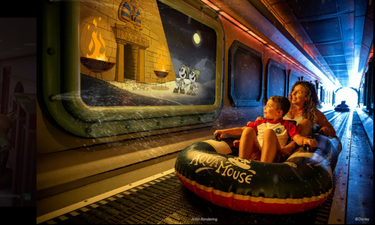 Un monde magique à l’intérieur du nouveau navire “Disney” 10 - Le Progrès Egyptien Un monde magique à l’intérieur du nouveau navire “Disney” 9 - Le Progrès Egyptien