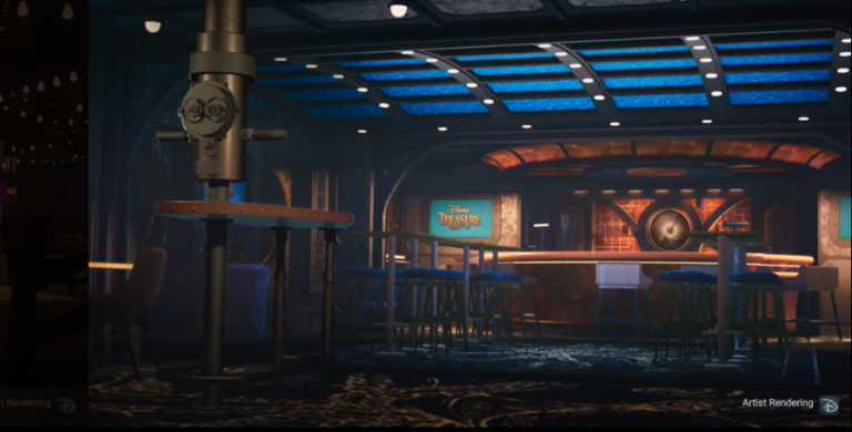 Un monde magique à l’intérieur du nouveau navire “Disney” 8 - Le Progrès Egyptien Un monde magique à l’intérieur du nouveau navire “Disney” 7 - Le Progrès Egyptien