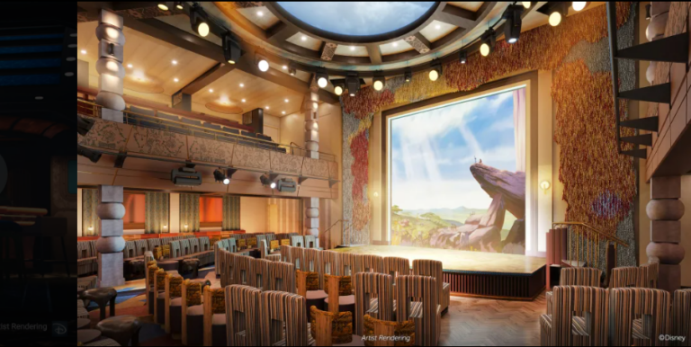Un monde magique à l’intérieur du nouveau navire “Disney” 4 - Le Progrès Egyptien Un monde magique à l’intérieur du nouveau navire “Disney” 3 - Le Progrès Egyptien