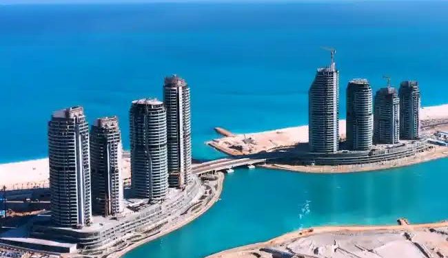 Nouvelle Alamein : Accélérer les projets de logement 2 - Le Progrès Egyptien Nouvelle Alamein : Accélérer les projets de logement 1 - Le Progrès Egyptien